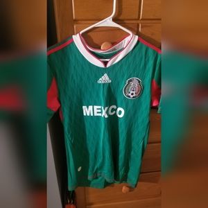 Mexico Soccer Chicharito Jersey XS